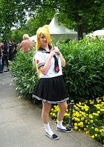 Cosplay-Cover: Deidara-chan (Schuluniform)