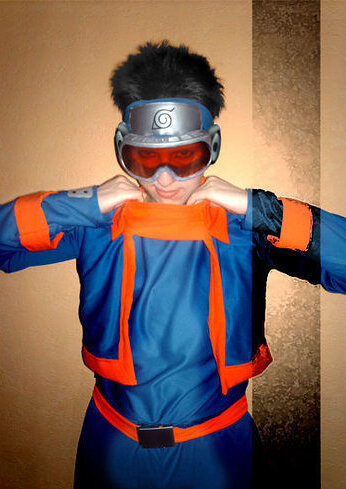 Cosplay-Cover: Uchiha Obito