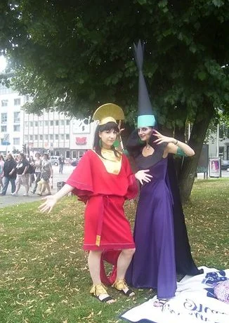 Cosplay-Cover: Yzma