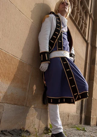 Cosplay-Cover: Schneizel el Britannia