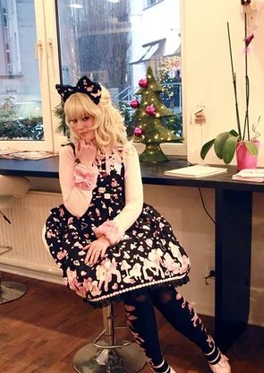 Cosplay-Cover: Milky Chan-sweet  Bambi <3 Christmas
