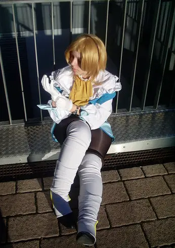 Cosplay-Cover: Natalia Luzu