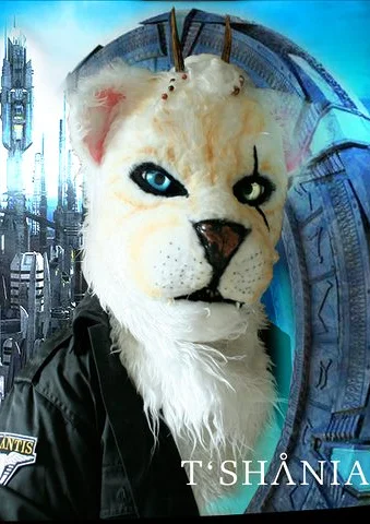 Cosplay-Cover: Tschania (Chani)