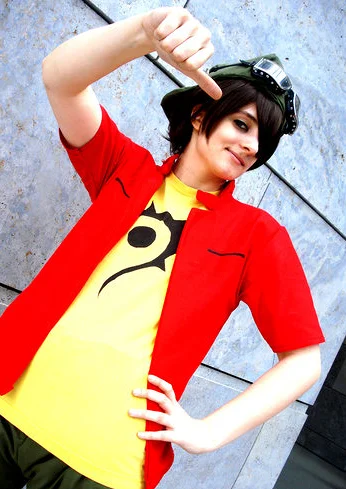 Cosplay-Cover: Takuya Kanbara - [Spirit of Fire]