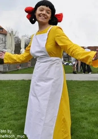 Cosplay-Cover: Diana