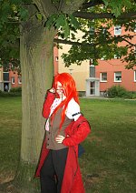 Cosplay-Cover: Grell Sutcliff