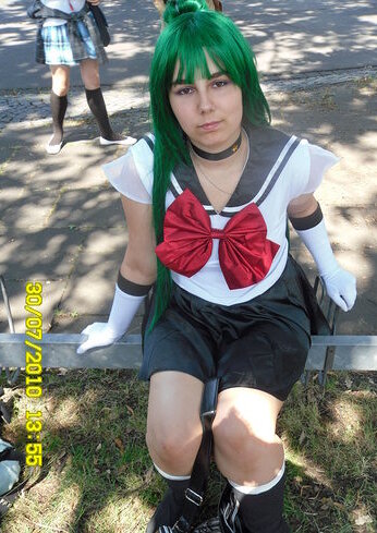 Cosplay-Cover: Sailor Pluto