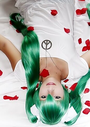 Cosplay-Cover: Hatsune Miku [Sleeping Time]