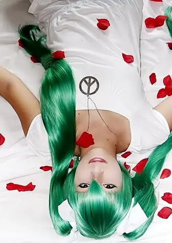 Cosplay-Cover: Hatsune Miku [Sleeping Time]