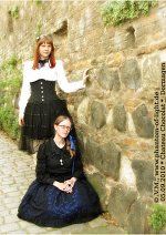 Cosplay-Cover: rainbow and black