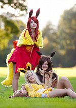 Cosplay-Cover: Flamara / Flareon #136 [ Gijinka ]