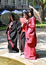 Cosplay-Cover: Itachi Uchiha [Kimono]