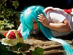 Cosplay-Cover: Miku Hatsune [The Beast]