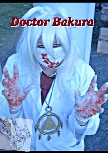Cosplay-Cover: Doktor Bakura