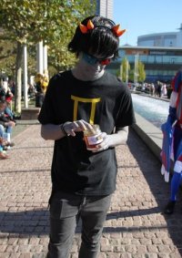 Cosplay-Cover: Sollux Captor
