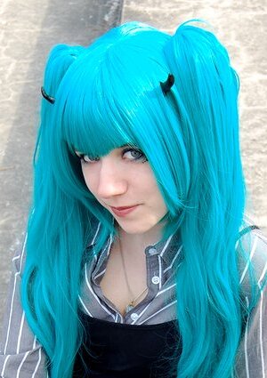 Cosplay-Cover: Hatsune Miku [poker face]