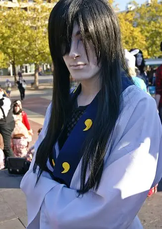 Cosplay-Cover: Orochimaru (young)