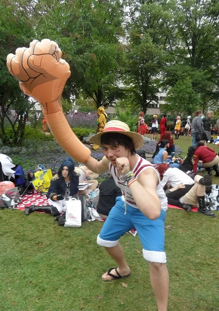 Cosplay-Cover: Ruffy water seven / galeera company