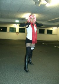 Cosplay-Cover: Sakura Haruno (Anbu-Version)