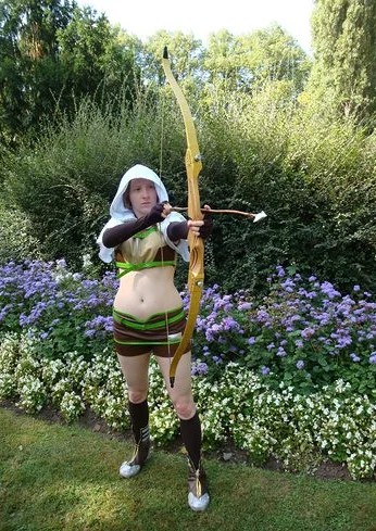 Cosplay-Cover: Hunter