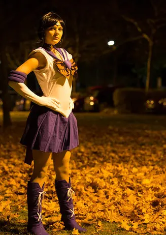 Cosplay-Cover: Sailor Saturn