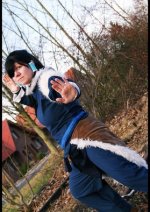 Cosplay-Cover: Korra (Winteroutfit)