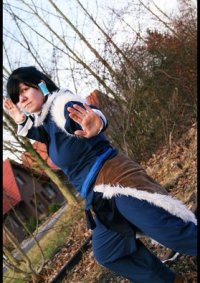 Cosplay-Cover: Korra (Winteroutfit)
