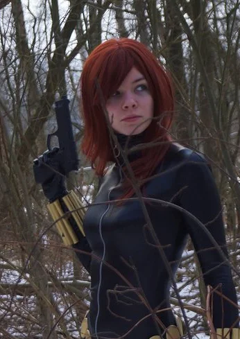 Cosplay-Cover: Black Widow
