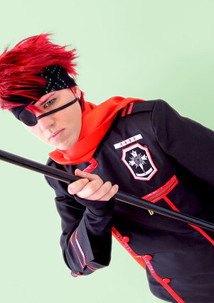 Cosplay-Cover: Lavi Bookman