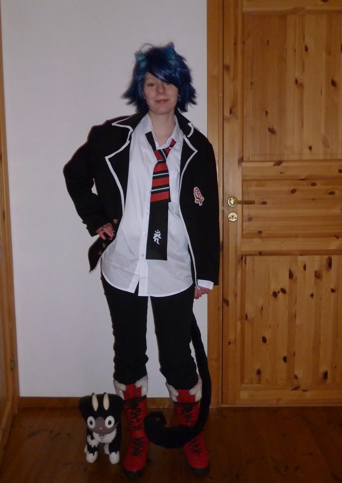Cosplay-Cover: Rin Okumura
