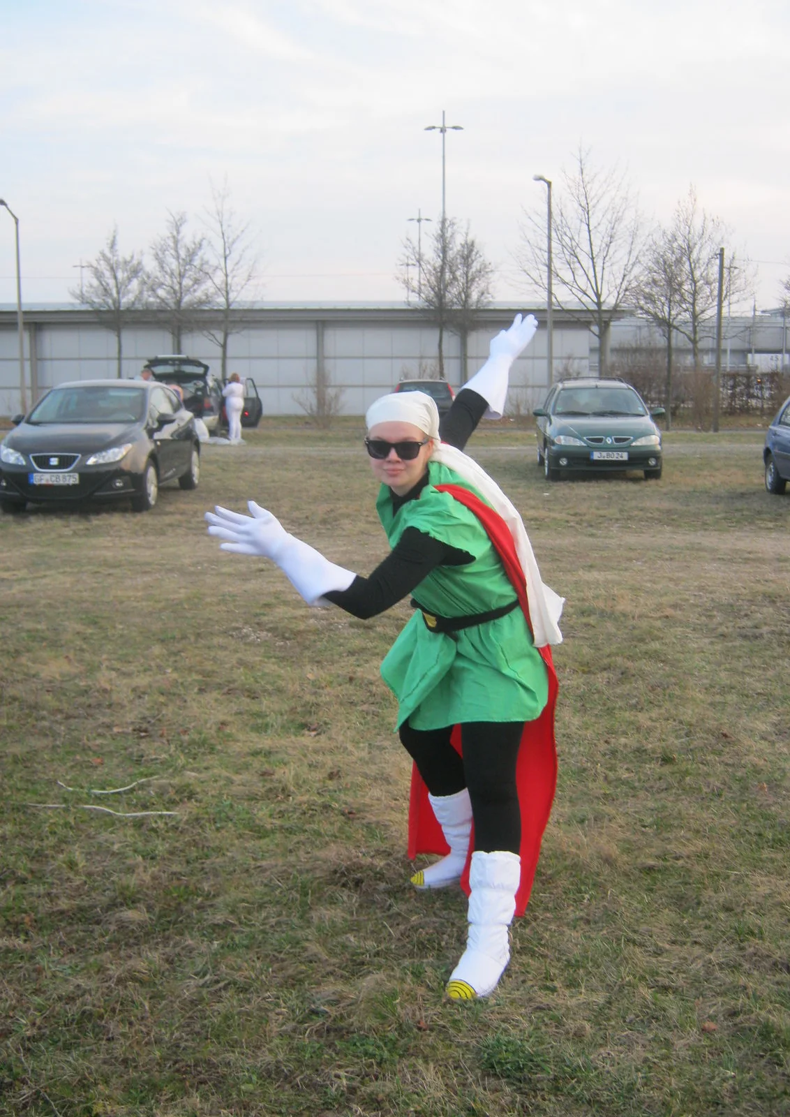 Cosplay-Cover: Saiyaman