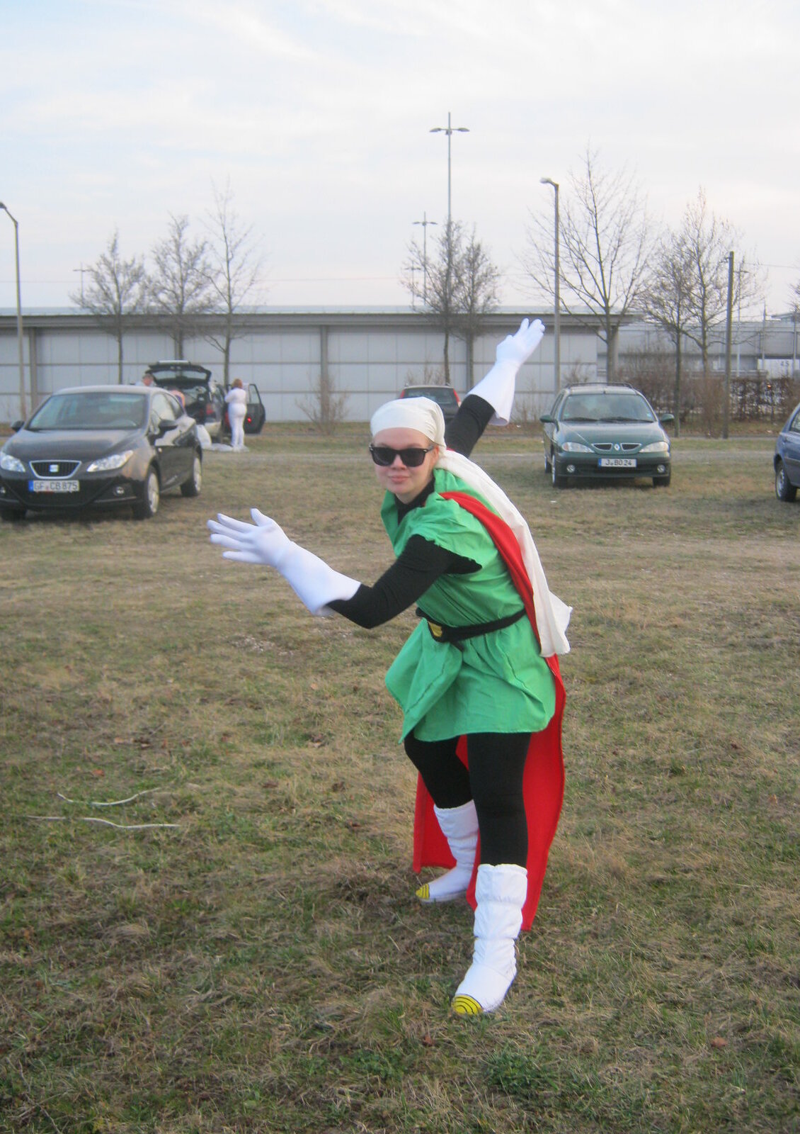 Cosplay-Cover: Saiyaman