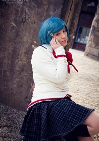 Cosplay-Cover: Sayaka Miki School