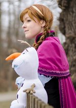 Cosplay-Cover: Anna [Princess of Arendelle]