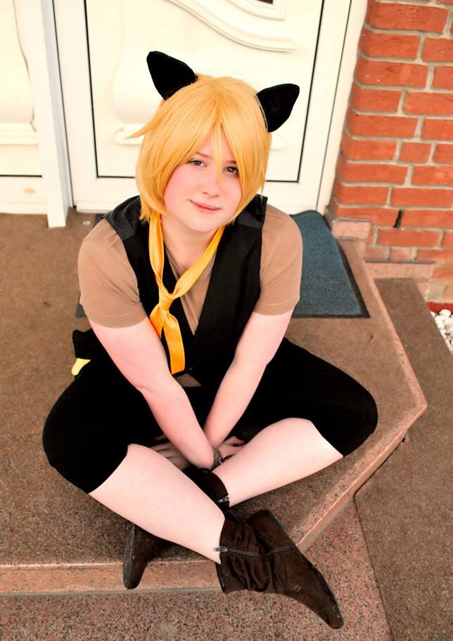 Cosplay-Cover: Len Kagamine~ah, it