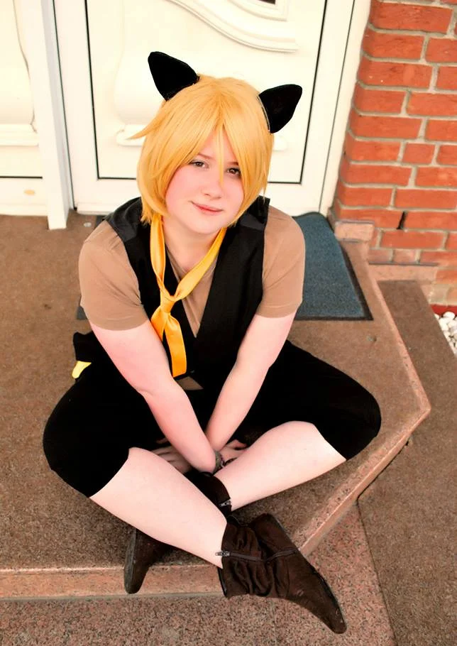 Cosplay-Cover: Len Kagamine~ah, it