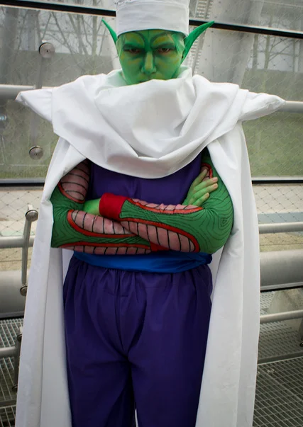 Cosplay-Cover: Piccolo