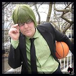 Cosplay-Cover: Midorima Shintarou [Anzug]