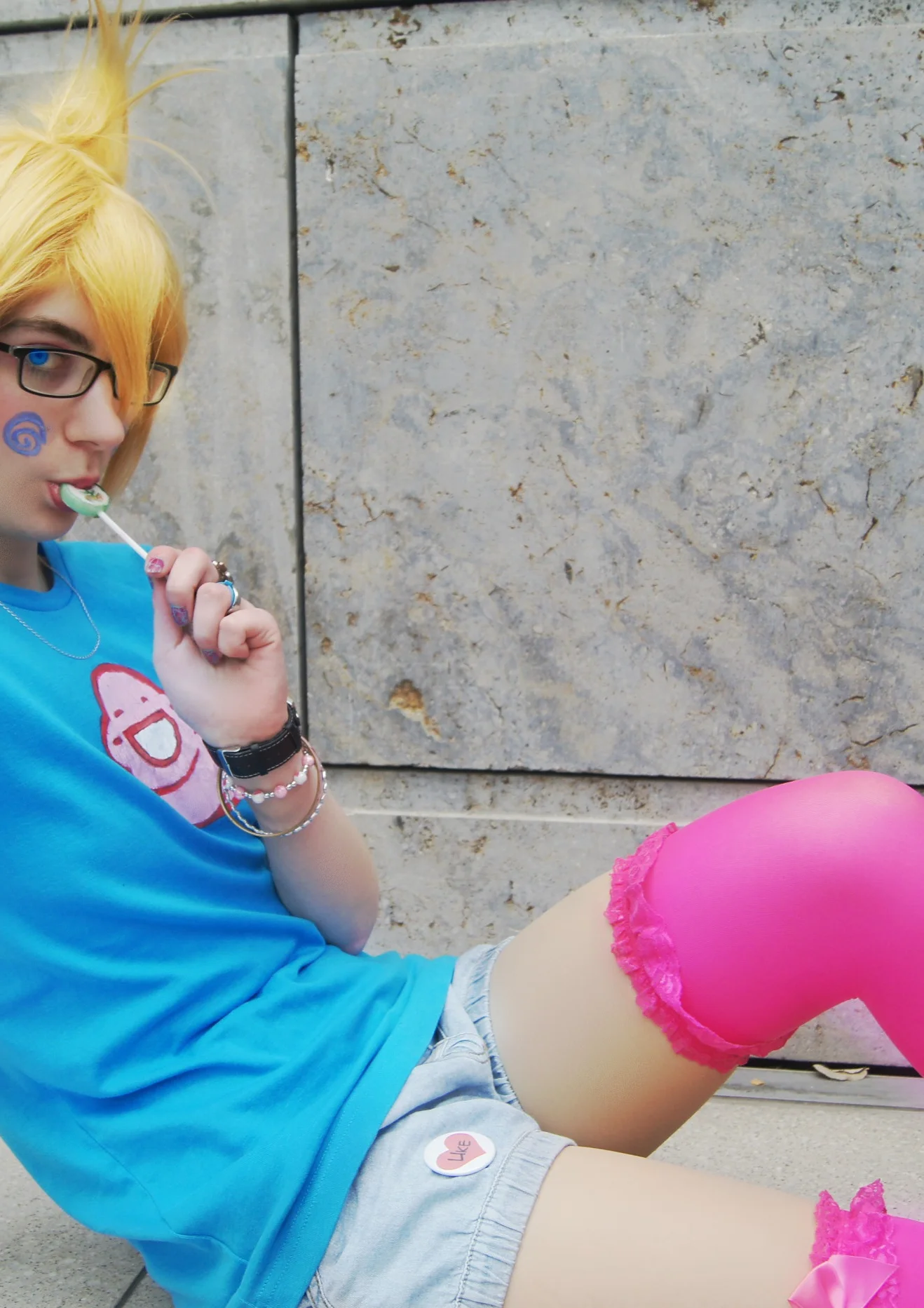 Cosplay-Cover: John Egbert (Trickster)