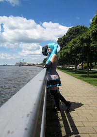 Cosplay-Cover: Hatsune Miku