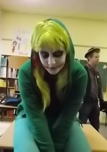 Cosplay-Cover: Joker mal Weiblich