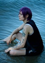 Cosplay-Cover: Rin Matsuoka (Zivil)