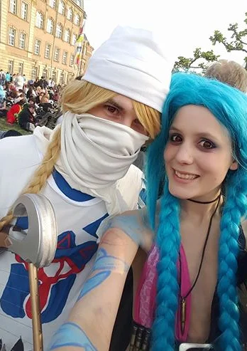 Cosplay-Cover: jinx