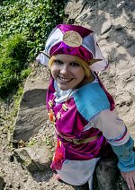 Cosplay-Cover: Prinzessin Zelda (Child - Ocarina of Time)