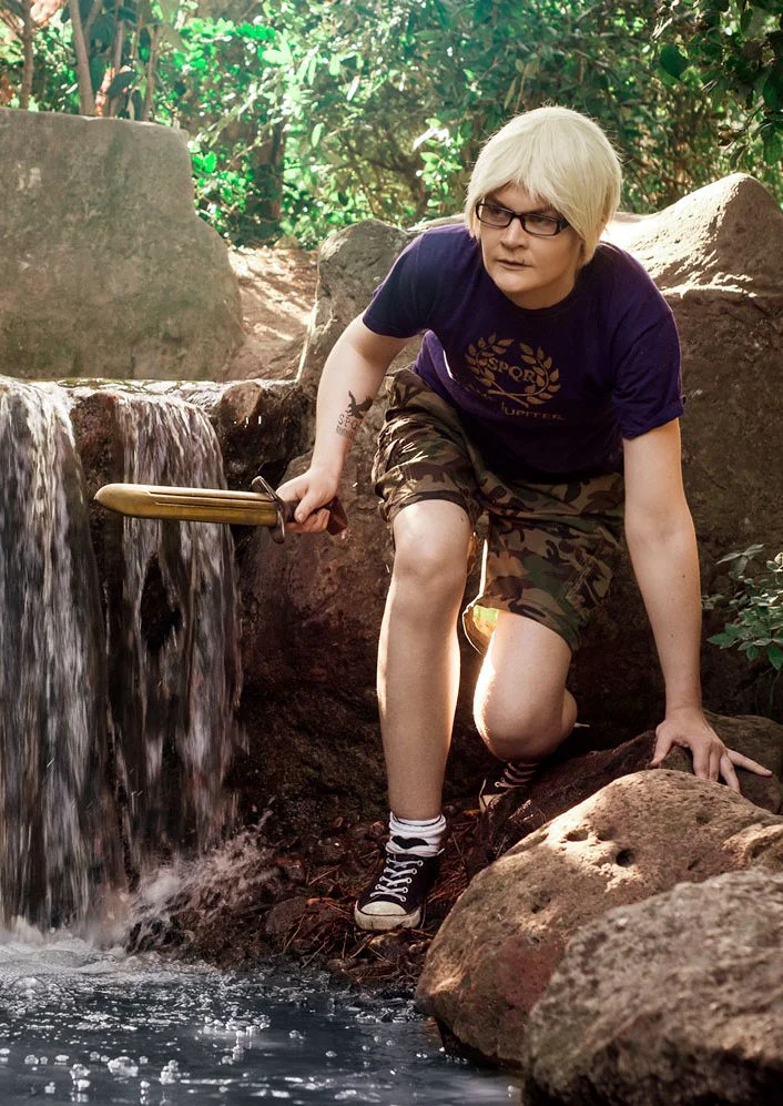 Cosplay-Cover: Jason Grace
