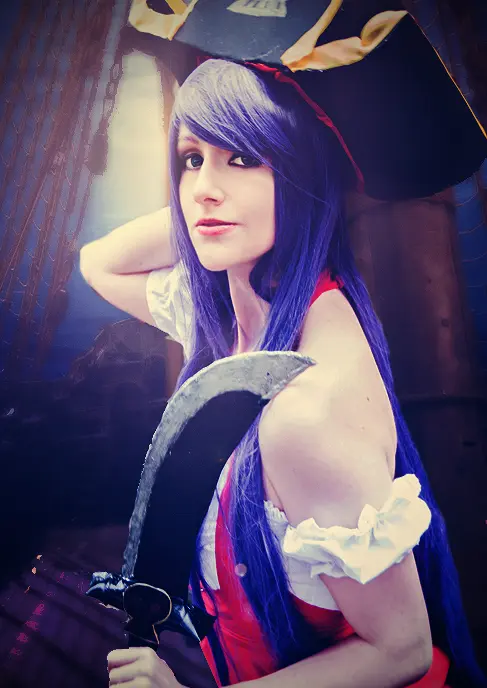 Cosplay-Cover: Sayaka Akimoto 10th [Halloween] ♪