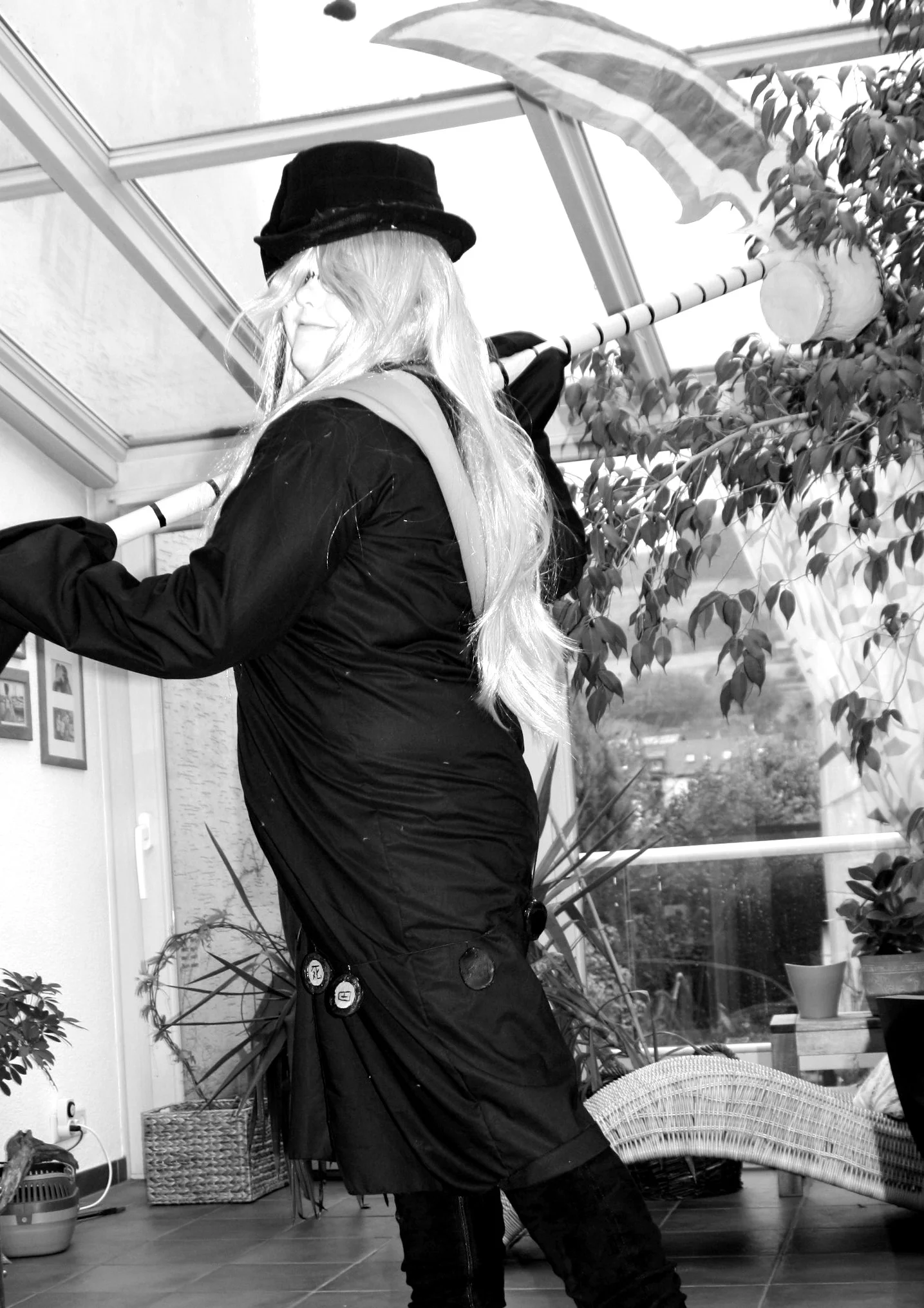 Cosplay-Cover: Undertaker (undy-chan)