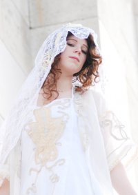 Cosplay-Cover: Padme Naberrie (Wedding Dress)