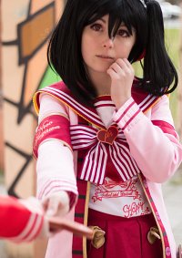 Cosplay-Cover: Nico Yazawa Valentine Chocolate