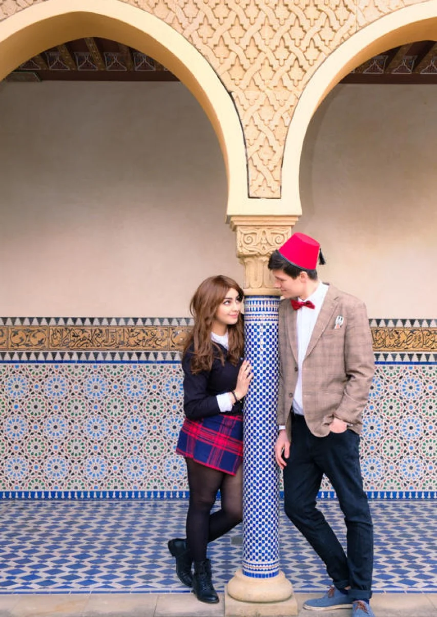 Cosplay-Cover: Clara Oswald [The Time of the Doctor]